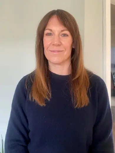 Now Hillier and her doctors monitor the tumor after 90 percent of it was removed (SWNS)