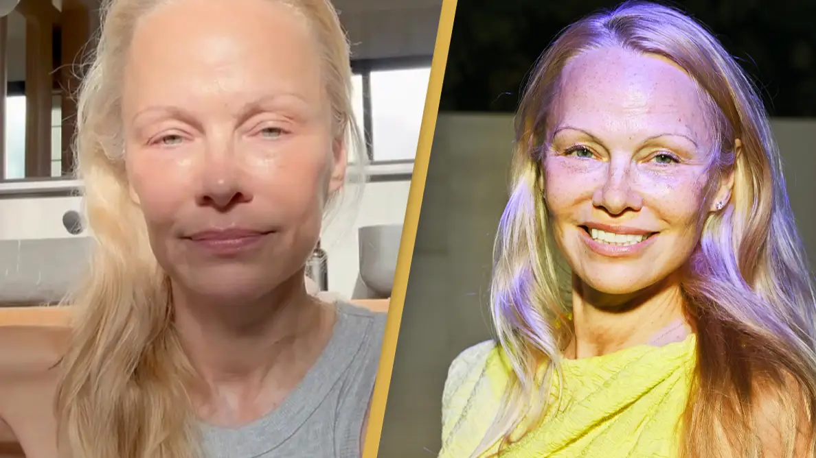 Instagram/pamelaanderson / Stephane Cardinale - Corbis/Corbis via Getty Images