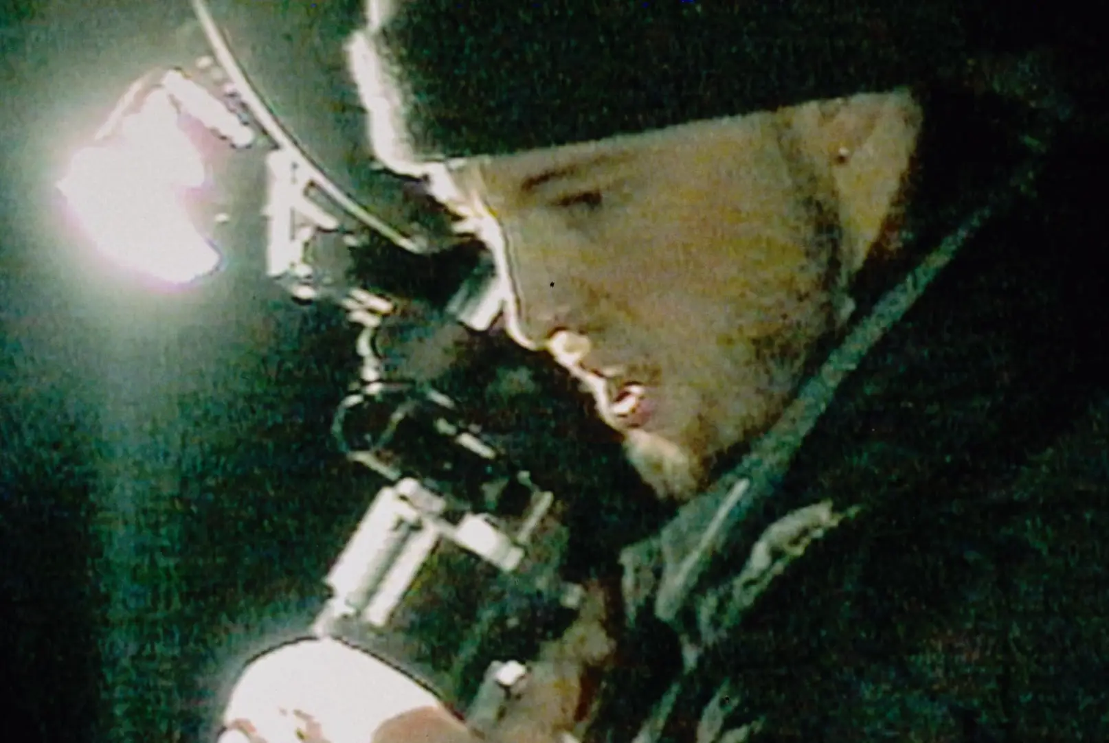 Stephen King had to switch The Blair Witch Project off half way through.