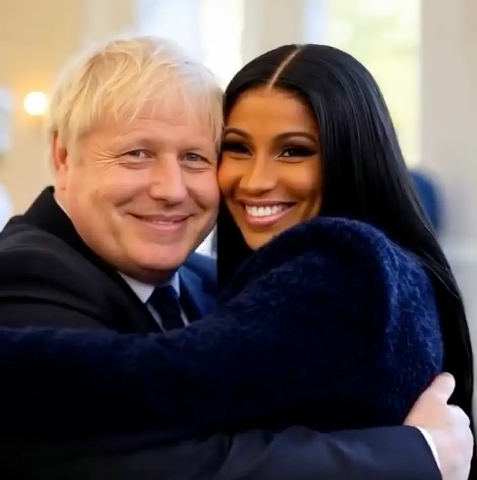 This one isn't too far fetched, I'm sure Boris is a Nicki fan (Defiant Ls)