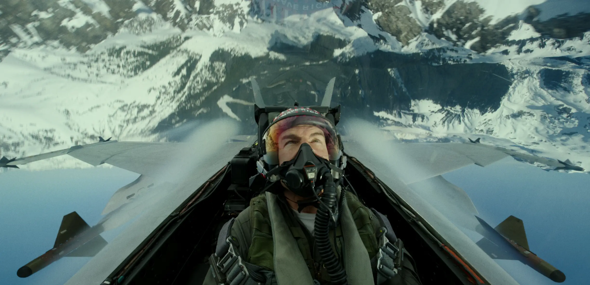 Top Gun: Maverick made over $1 billion at the box office.