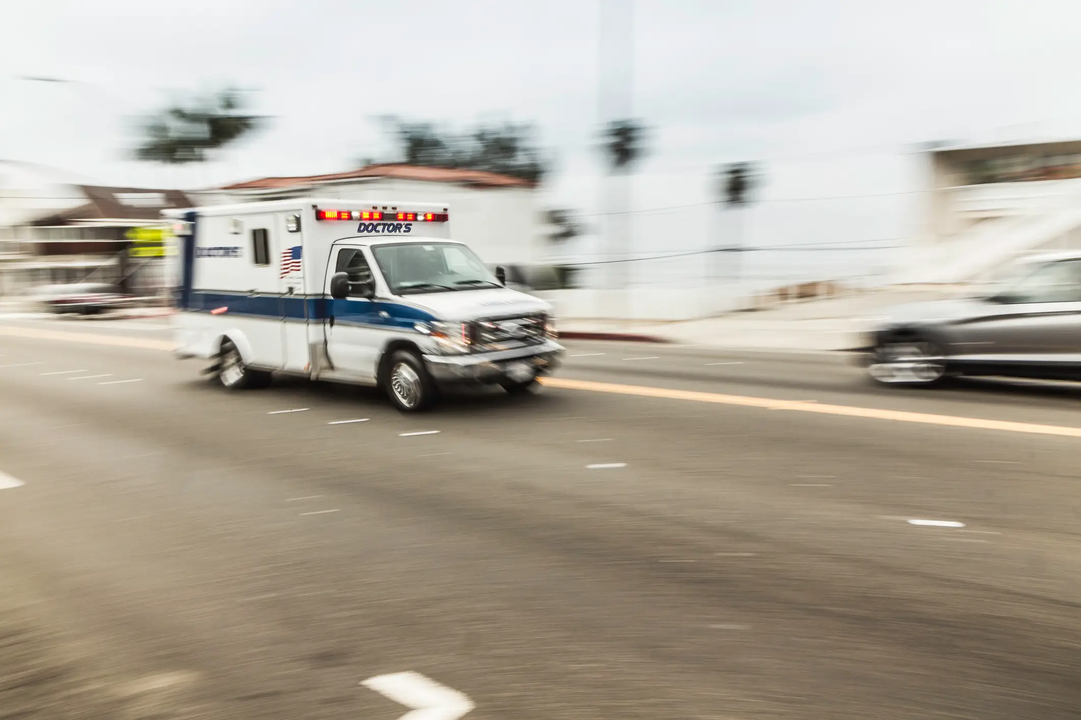 Depending on your healthcare plan, the cost of calling an ambulance is a lot cheaper if you're uninsured (Getty Stock Image)