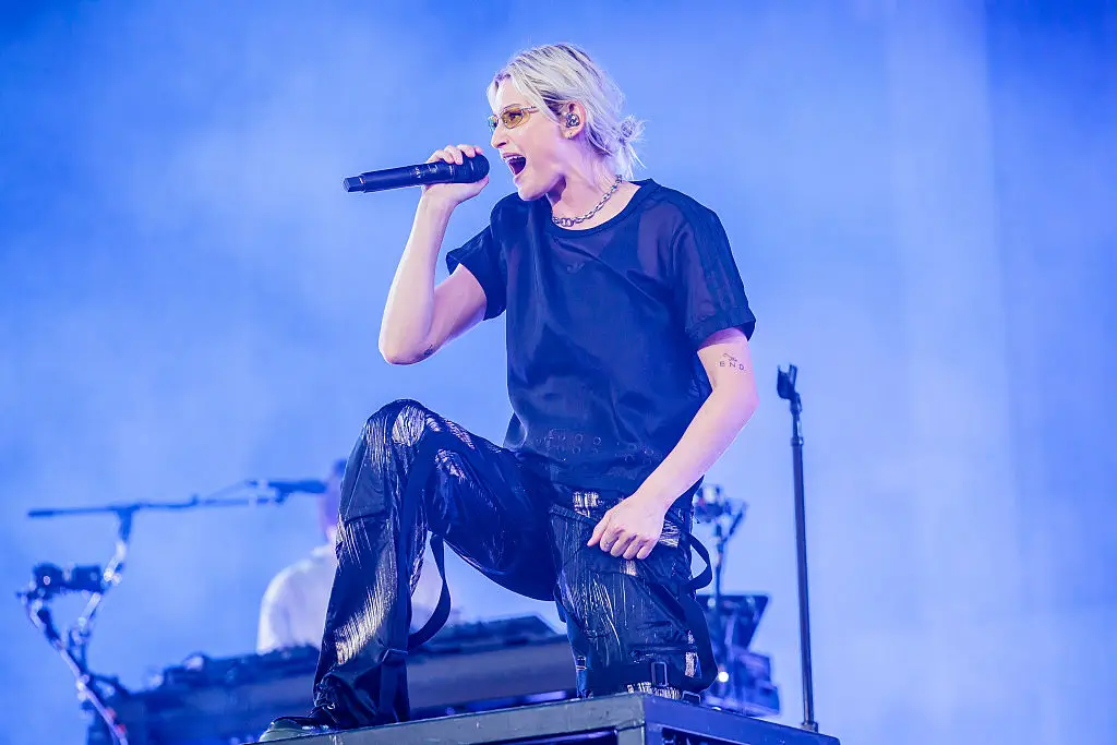 The band had some flack when they announced Armstong as their new vocalist (Sergione Infuso/Corbis via Getty Images)