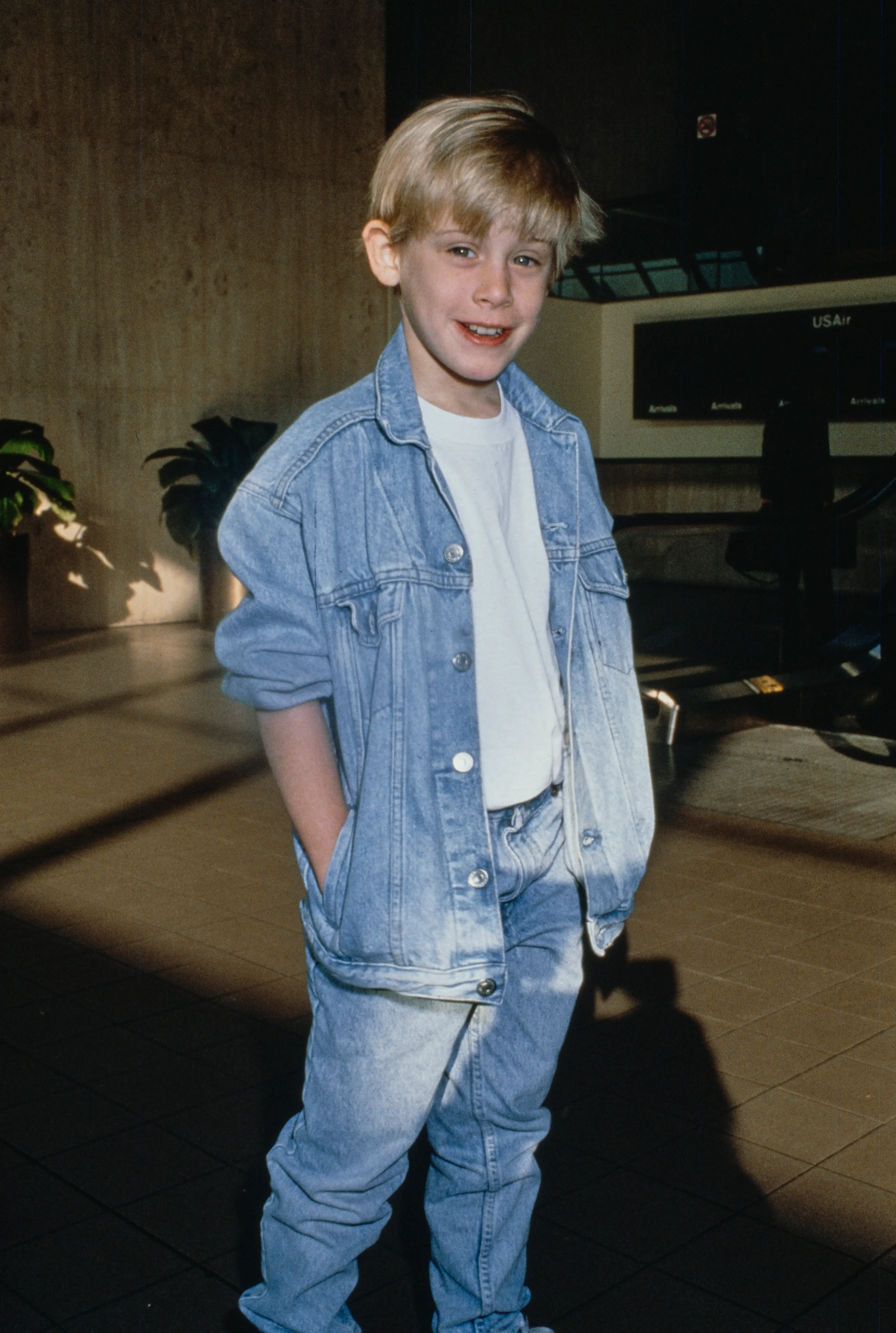 McCauley Culkin was just 10 when he filmed Home Alone (Getty Images / Vinnie Zuffante)