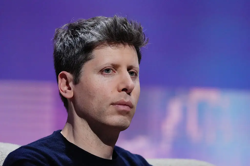 Sam Altman's company released instances for concern (David Paul Morris/Bloomberg via Getty Images)