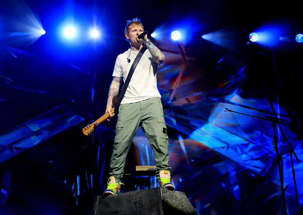 Sheeran issued a statement following the controversy. (Kevin Mazur/Getty Images for Coachella)