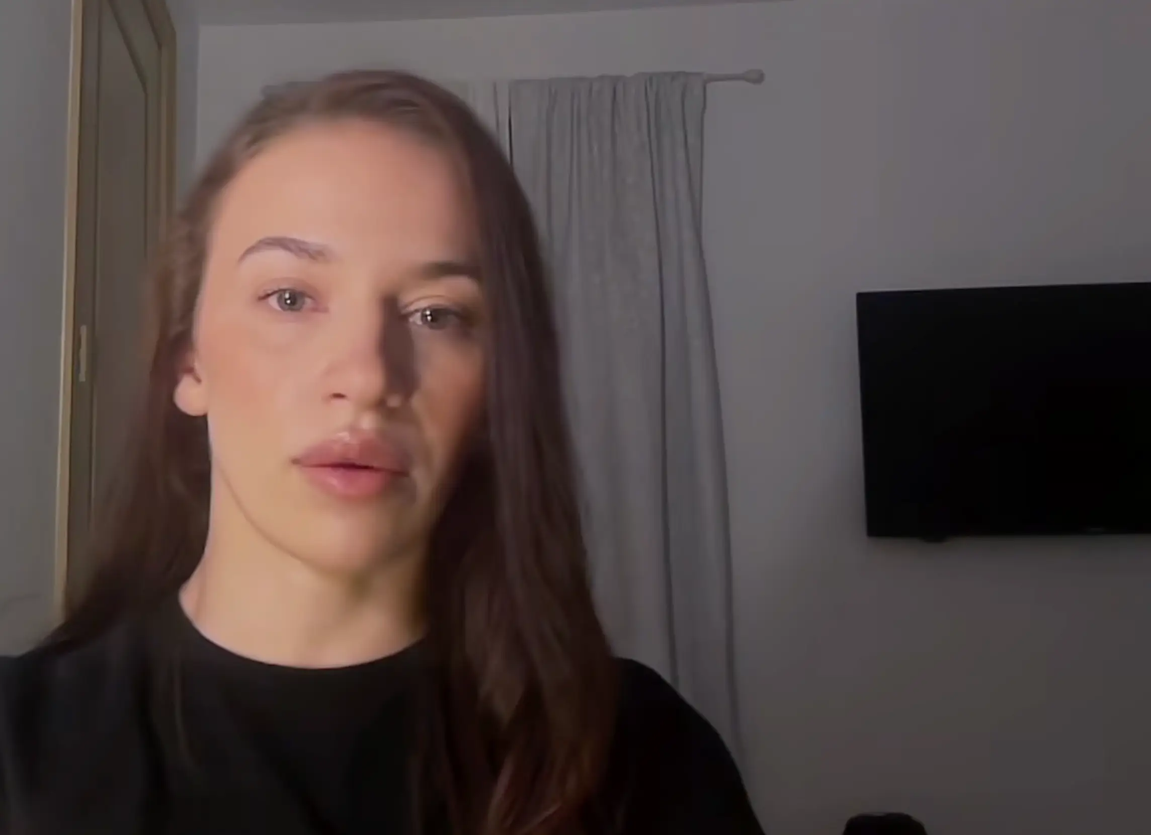 Tiana Krasniqi didn't expect to fall in love (ITV)