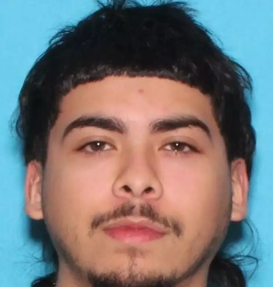 Andrew Sanchez, 18, was arrested following the young mom's death (Fresno Police Department)