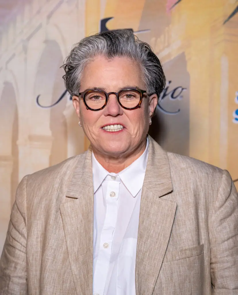 Rosie shared a poem about the visit on her Instagram page (Amanda Edwards/Getty Images)