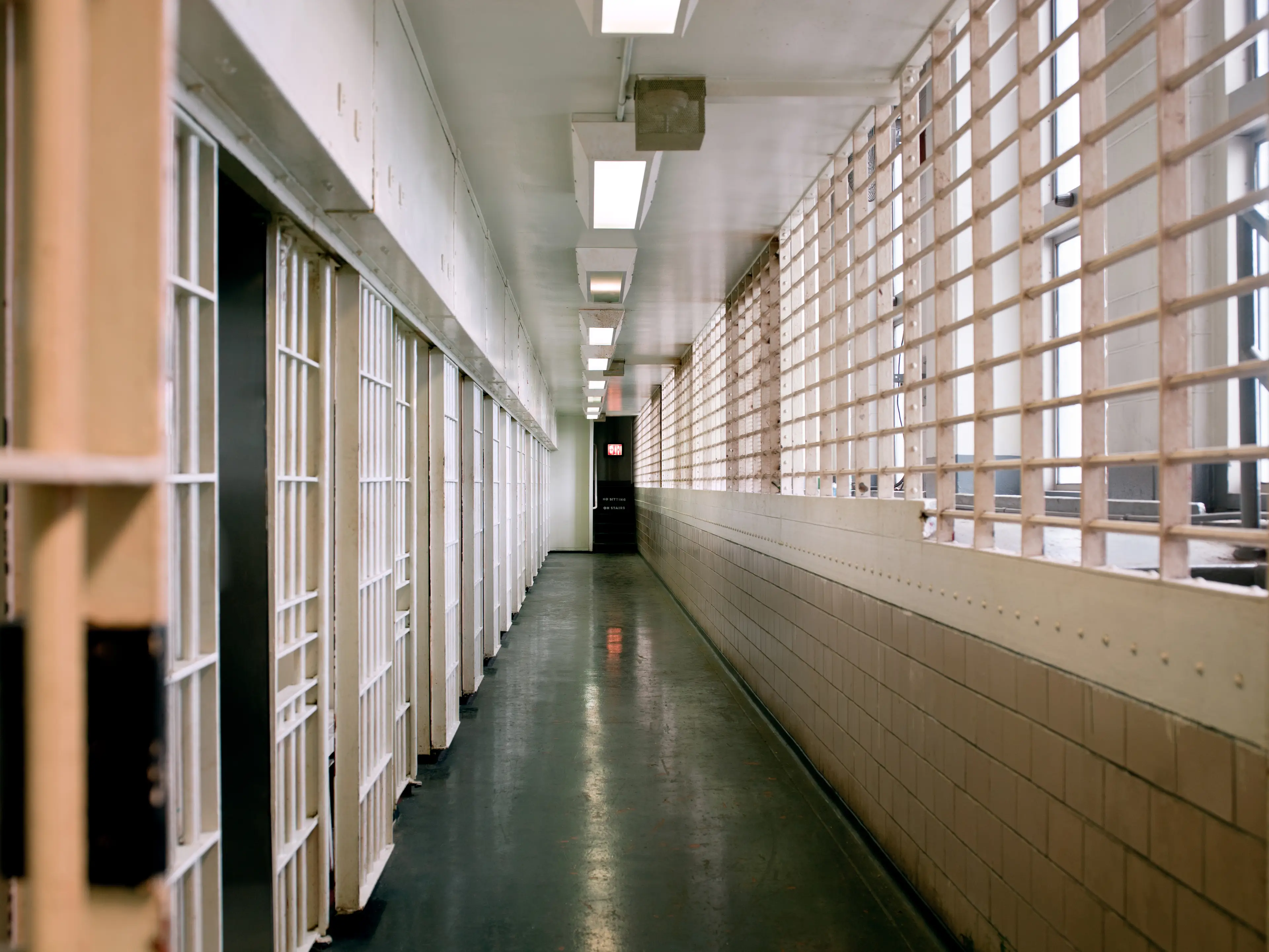 The 13-year-old was sent to an adult prison (Getty Stock Photo)
