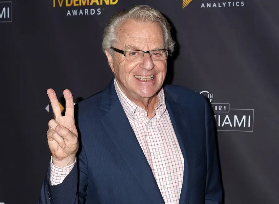 Springer said he was 'sorry' for the show.