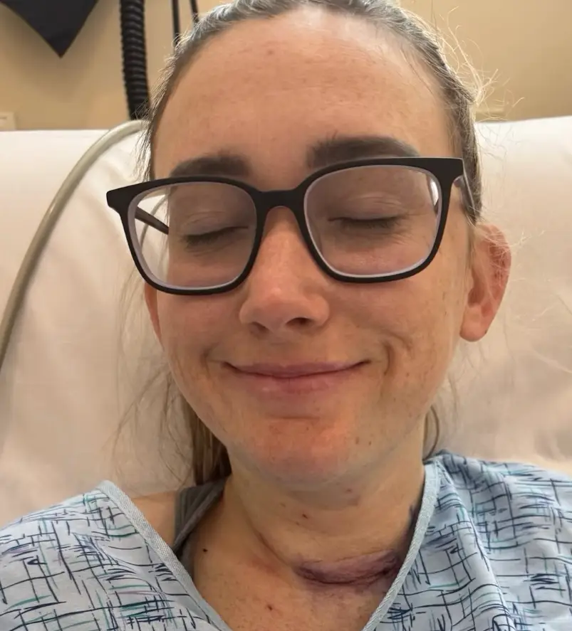 Taylor was left shocked by the diagnosis (taykbrooks/Instagram)