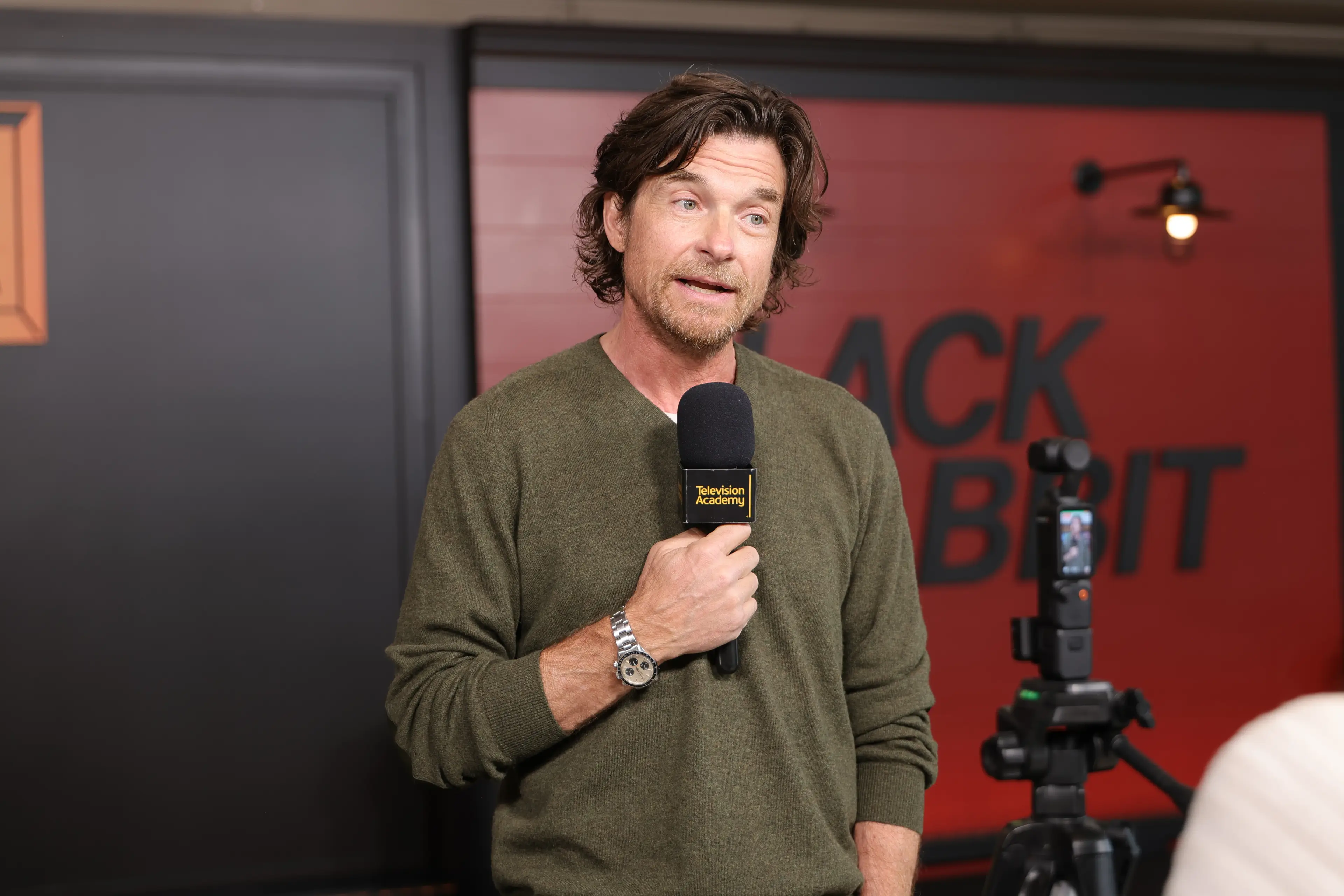 Jason Bateman had to check his daughter understood the birds and the bees chat (Brianna Bryson/WireImage)