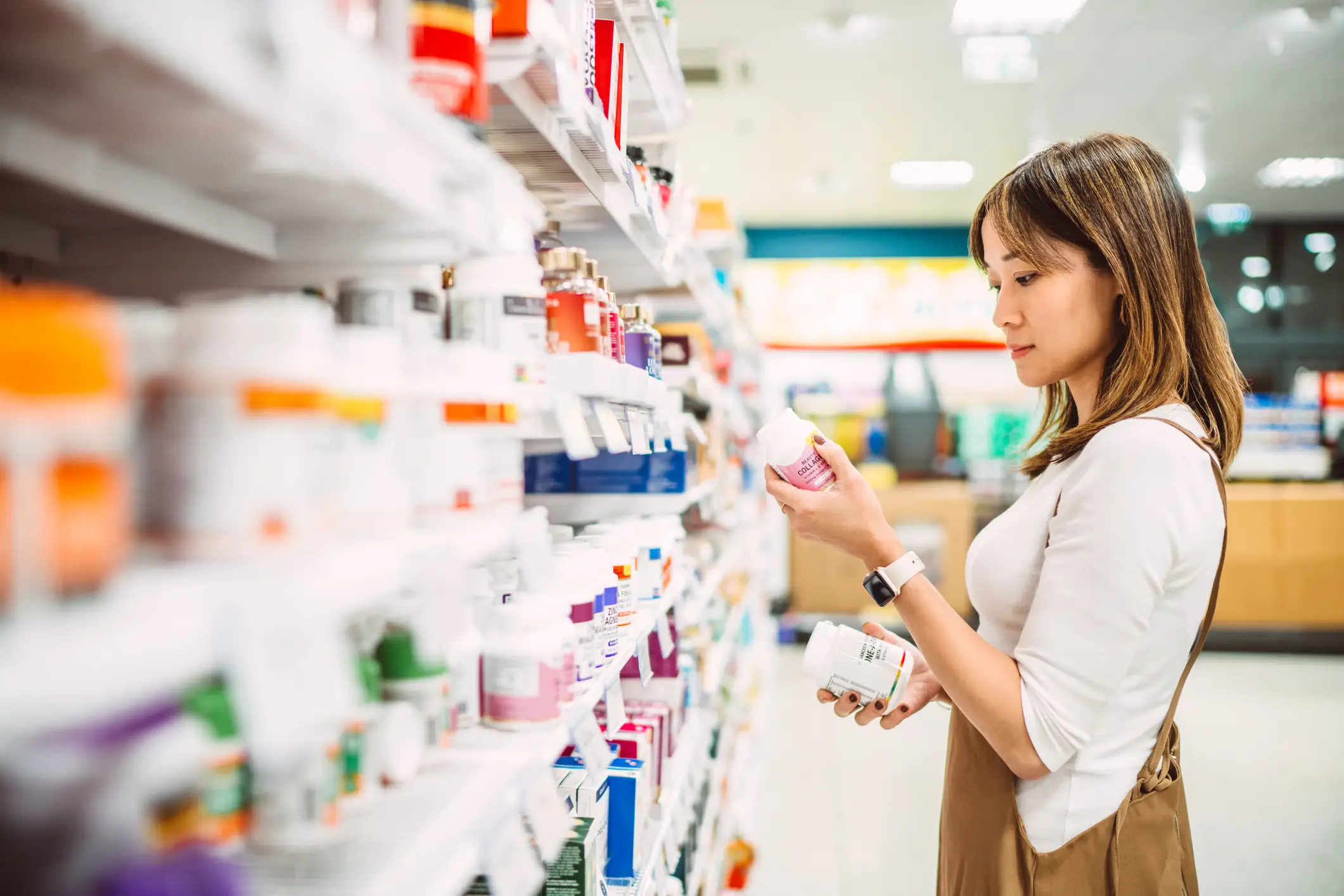 "Most people though do not need to take supplements as they will get all the vitamins and minerals they need through eating a health, balanced diet." (Getty stock image)