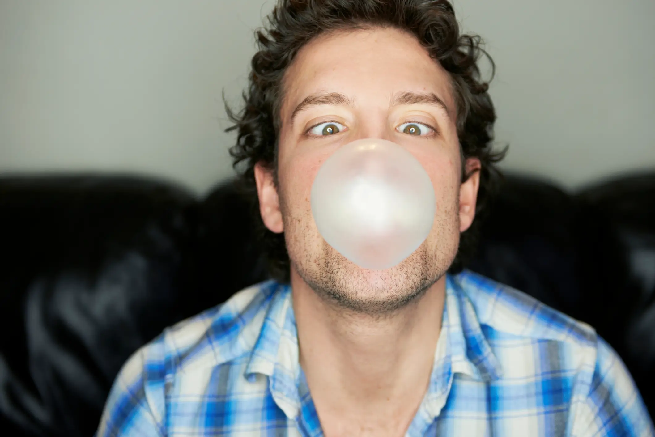 Gum cannot be digested (Getty Stock Photo)