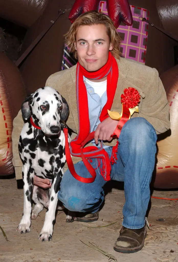 Erik von Detten now works in finance (Photo by Mark Sullivan/WireImage)