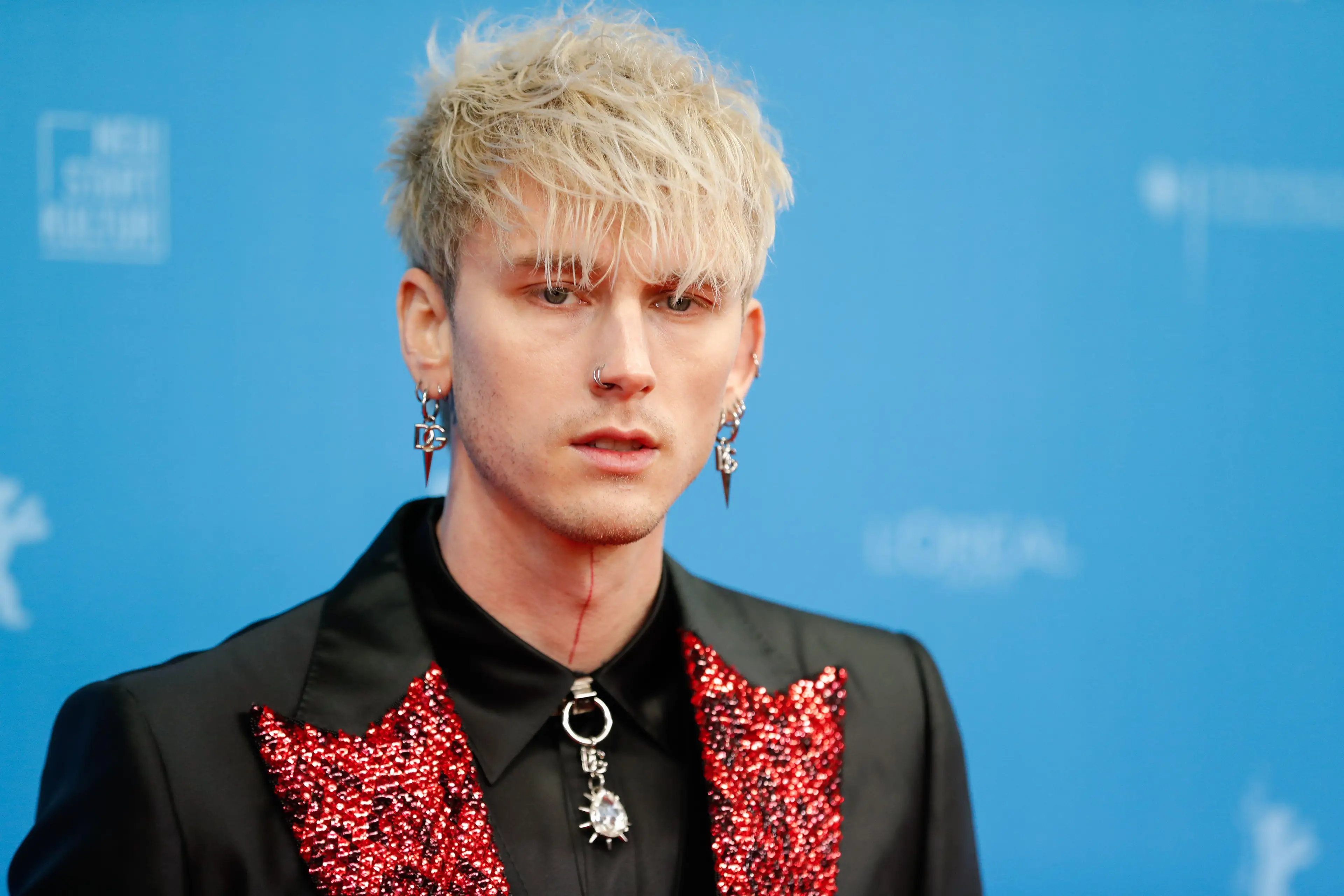 Machine Gun Kelly is 'best friends' with leeches.