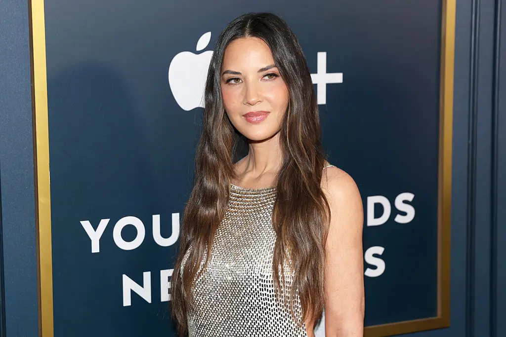 Olivia Munn also weighed in on the debate (Dominik Bindl/GA/The Hollywood Reporter via Getty Images)