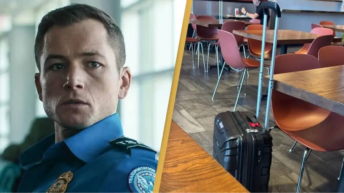 Fans creeped out at detail in airport photo after watching '10/10' Netflix film compared to Die Hard
