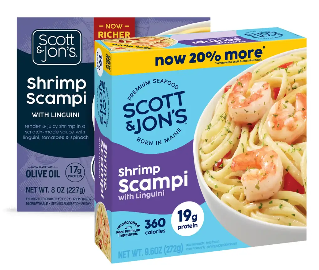 Scott and Jon's Shrimp Scampi is amongst the recalled products (Scott and Jon's)