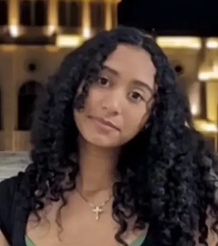 The teen's remains were found in the car (KTLA 5)