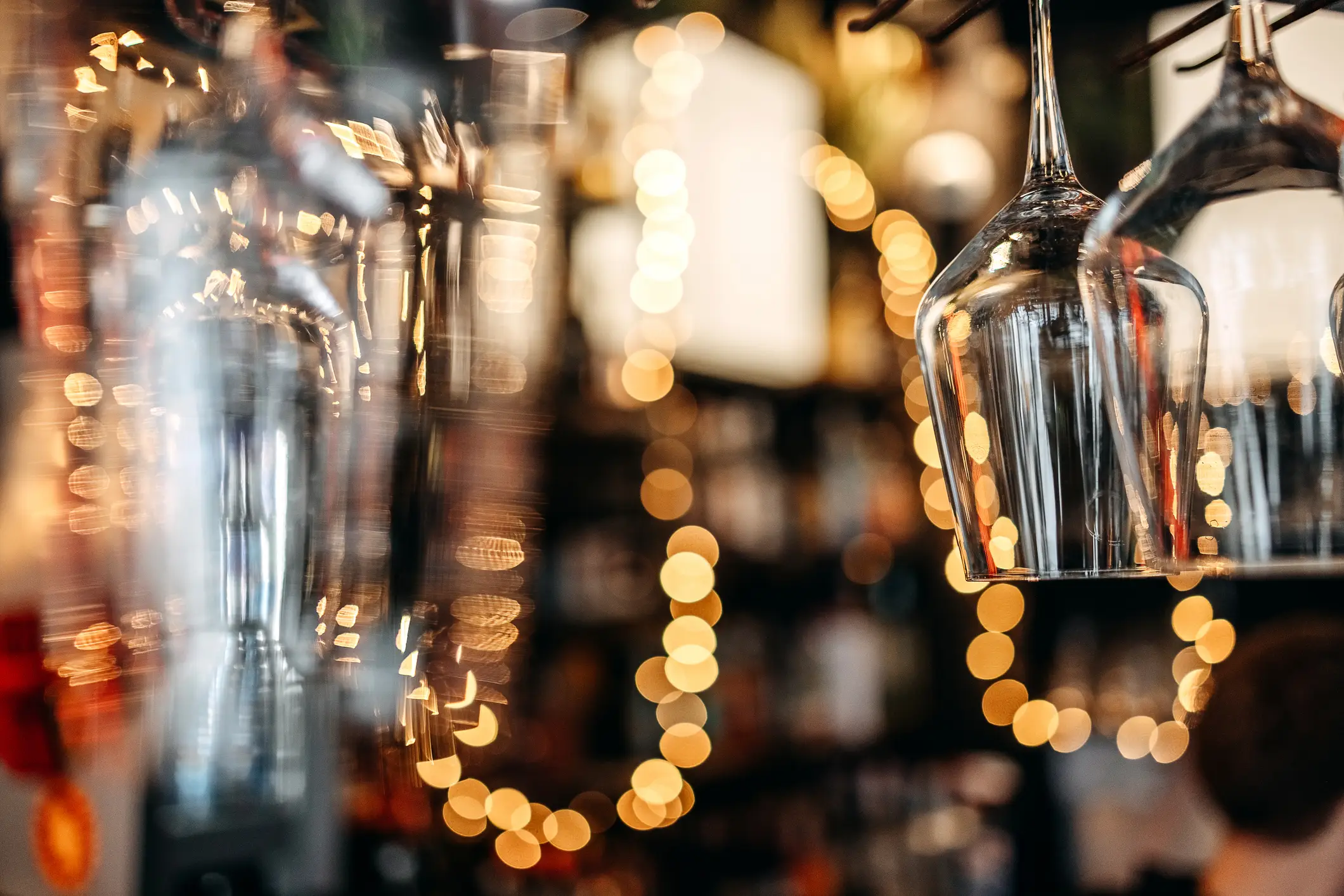 Sanders visited several bars on the ship (Getty Stock Image)