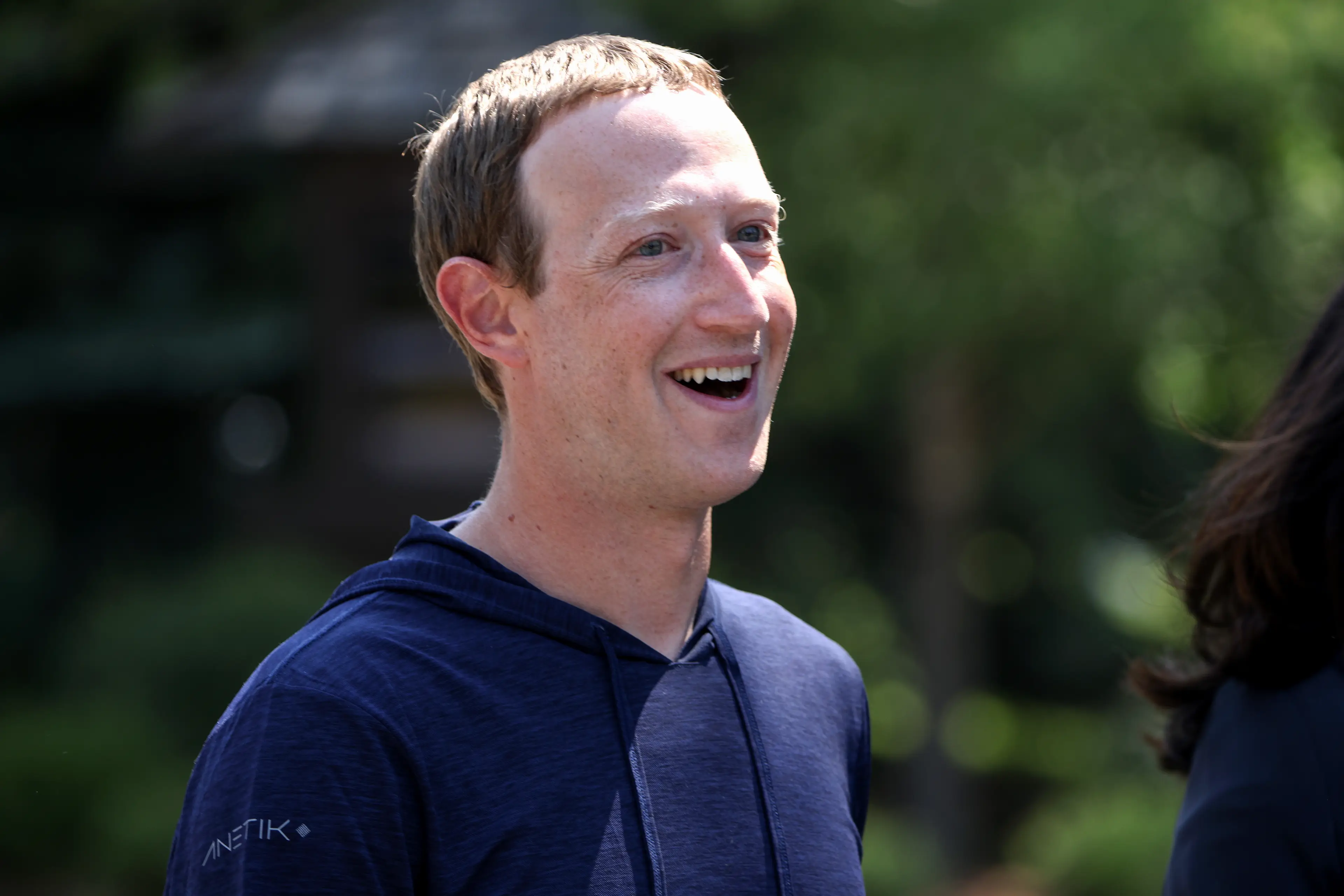The former president believes Zuckerberg intervened in the 2020 election, despite a lack of evidence. (Kevin Dietsch/Getty Images)