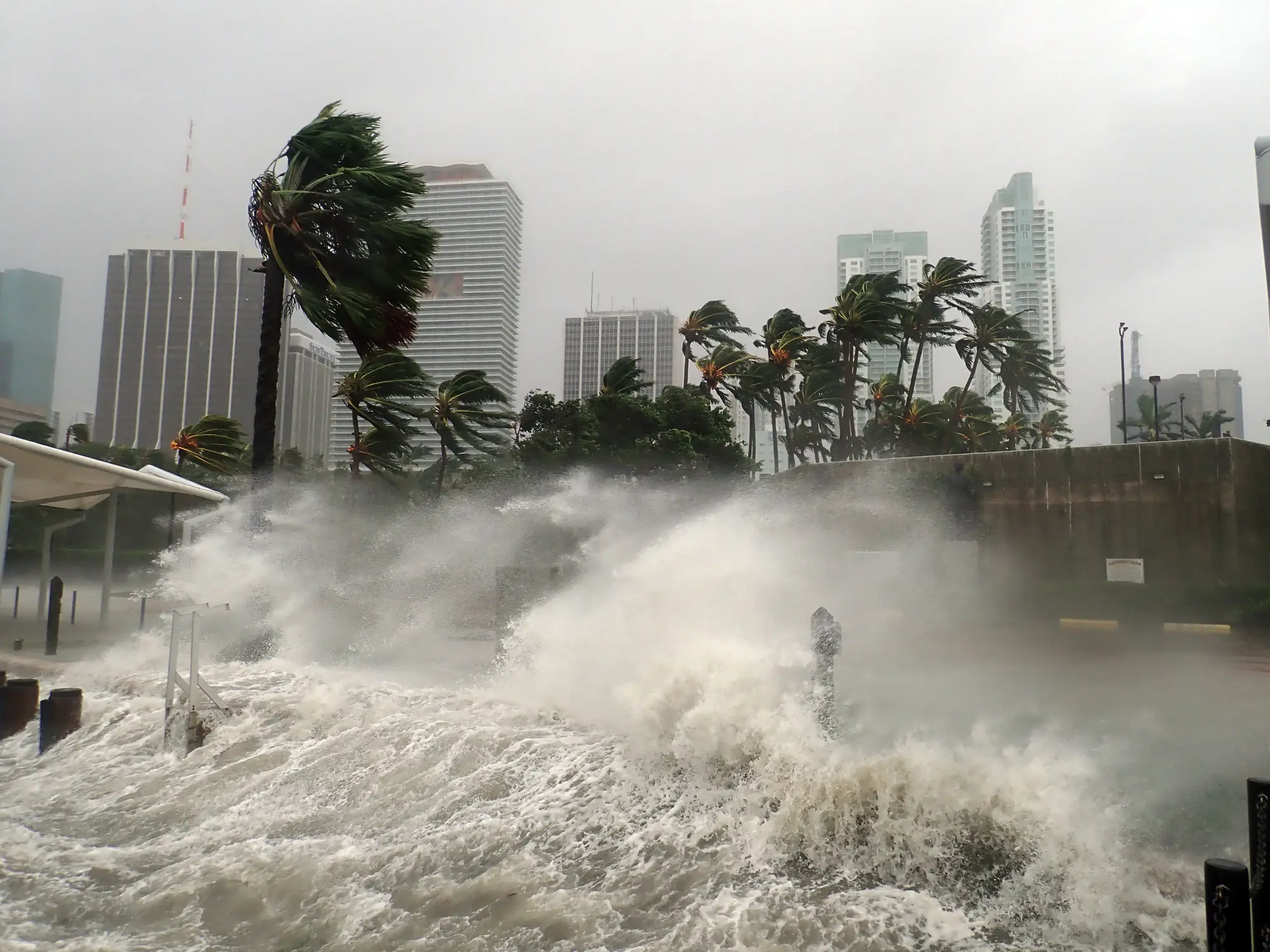A 'Super El Niño' can cause heavy flooding (Getty stock image)