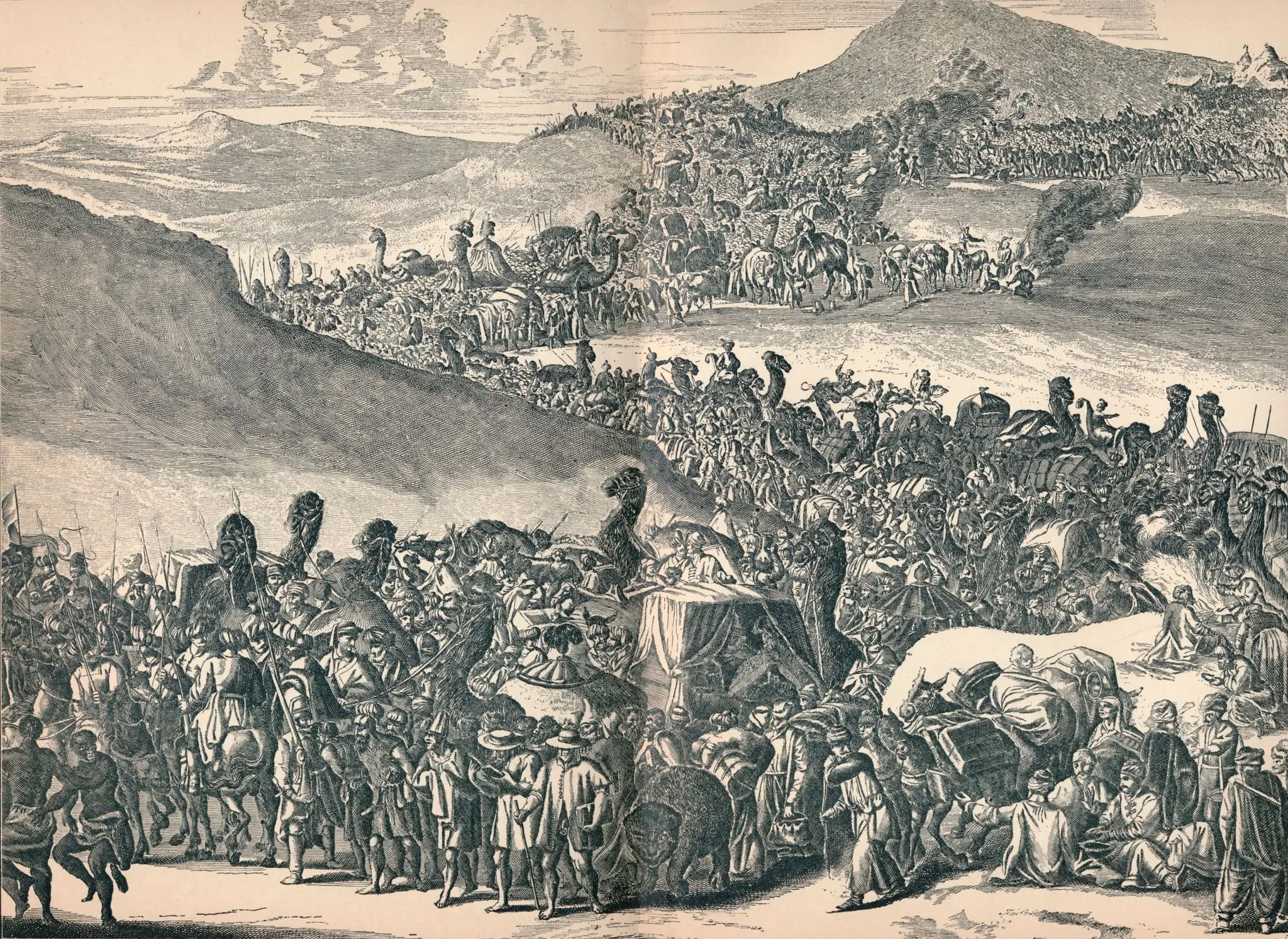 Musa reigned as king of Mali (Print Collector/Getty Images)