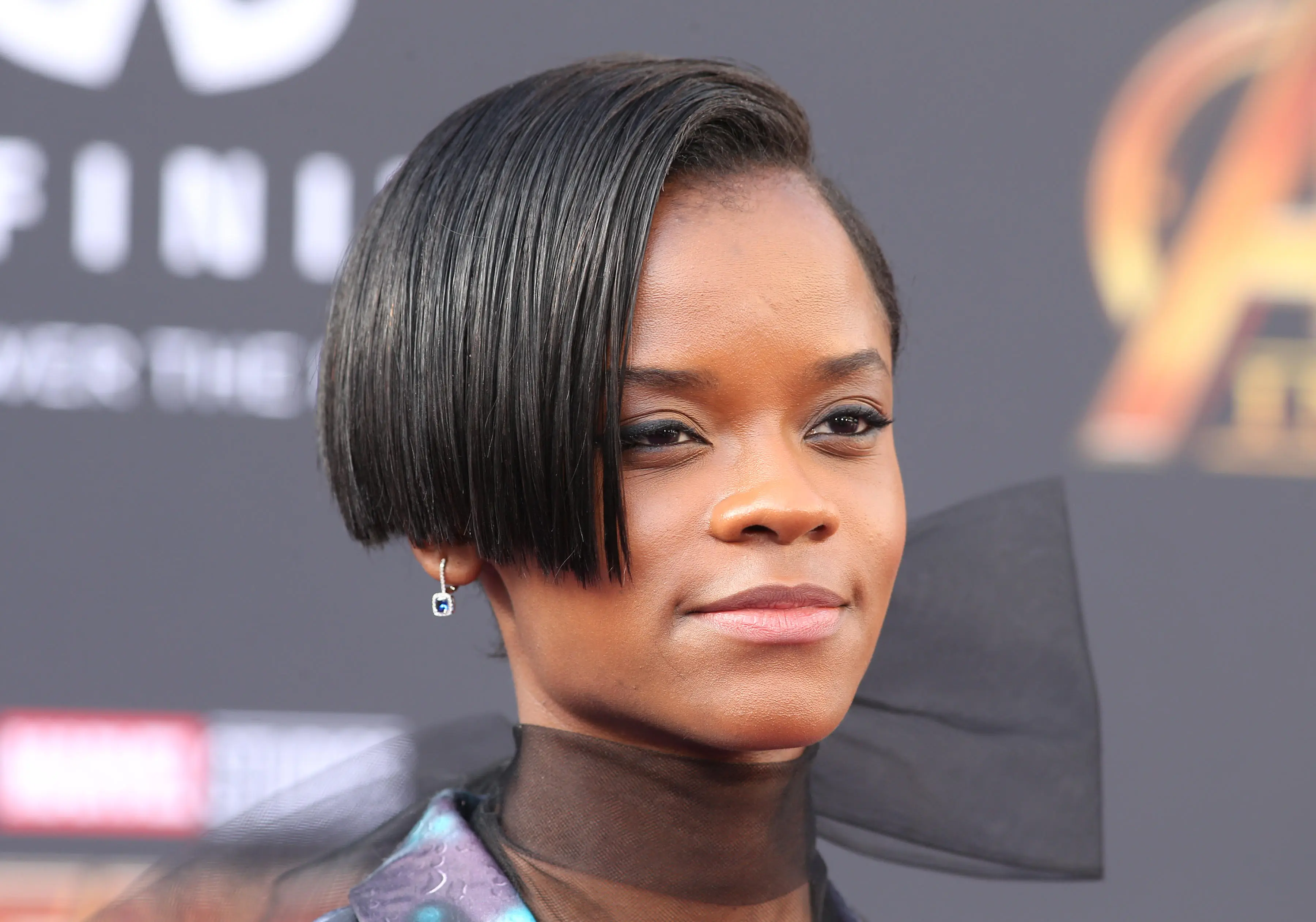 Even when Wright returned to set, she admits to some problems.