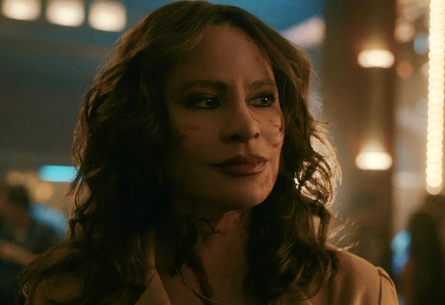 Sofia Vergara ditches her comedic and fun-loving persona for a ruthless and cunning empress.