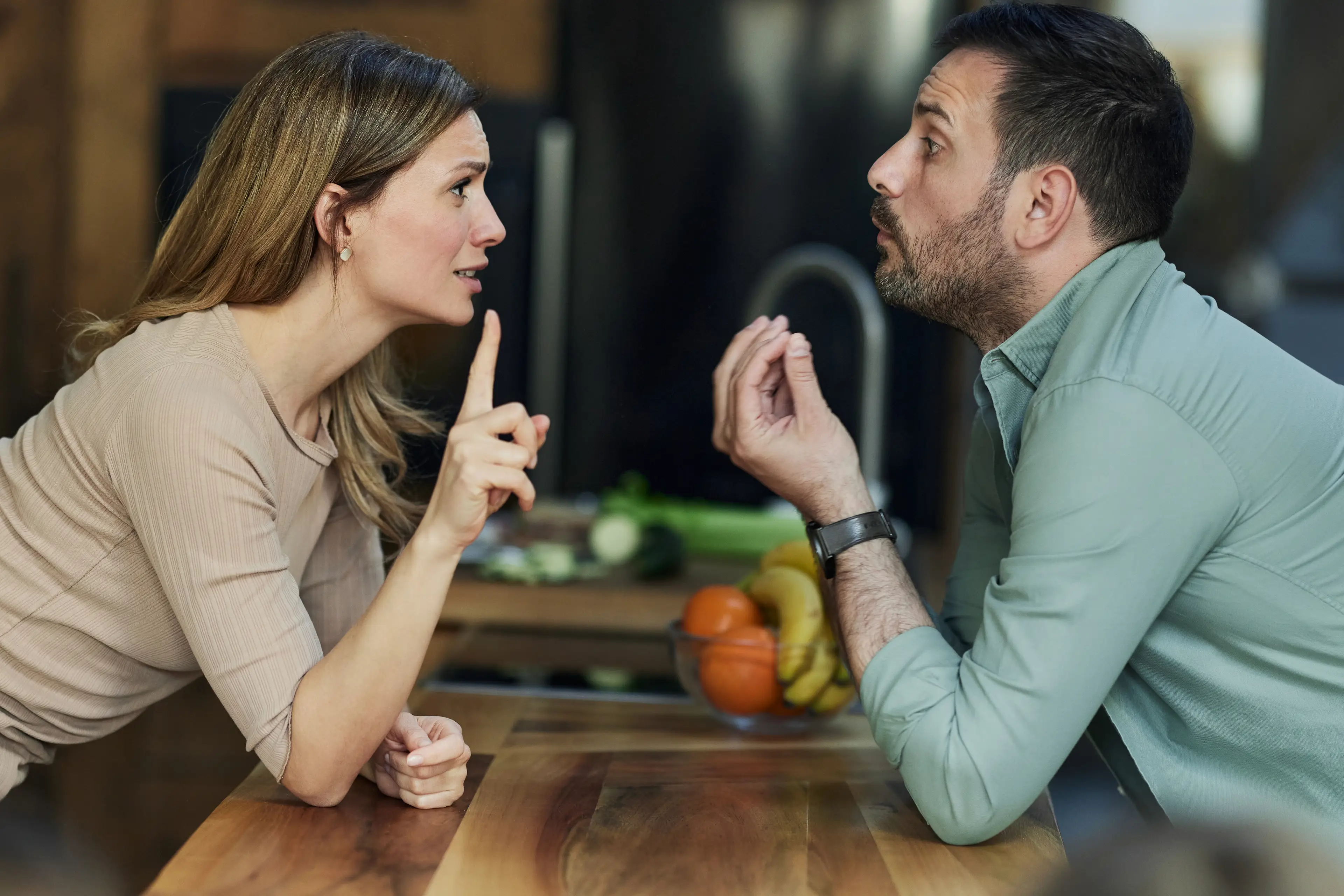 Is your partner constant annoyed at you? If so, then your relationship could be on the rocks (Getty Stock Image)