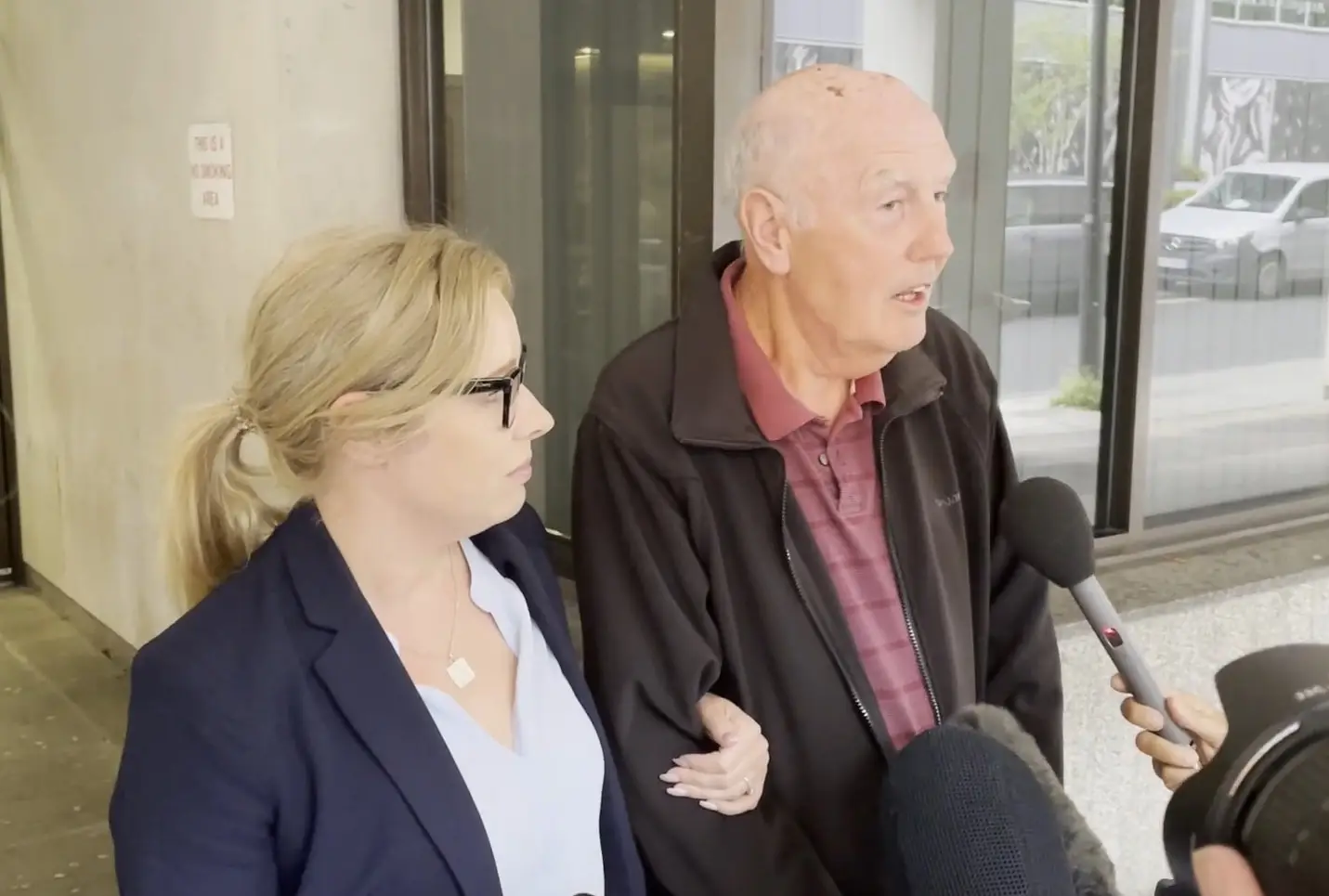 Mansfield was found guilty of manslaughter and was sentenced to two years in prison, suspended for two years.