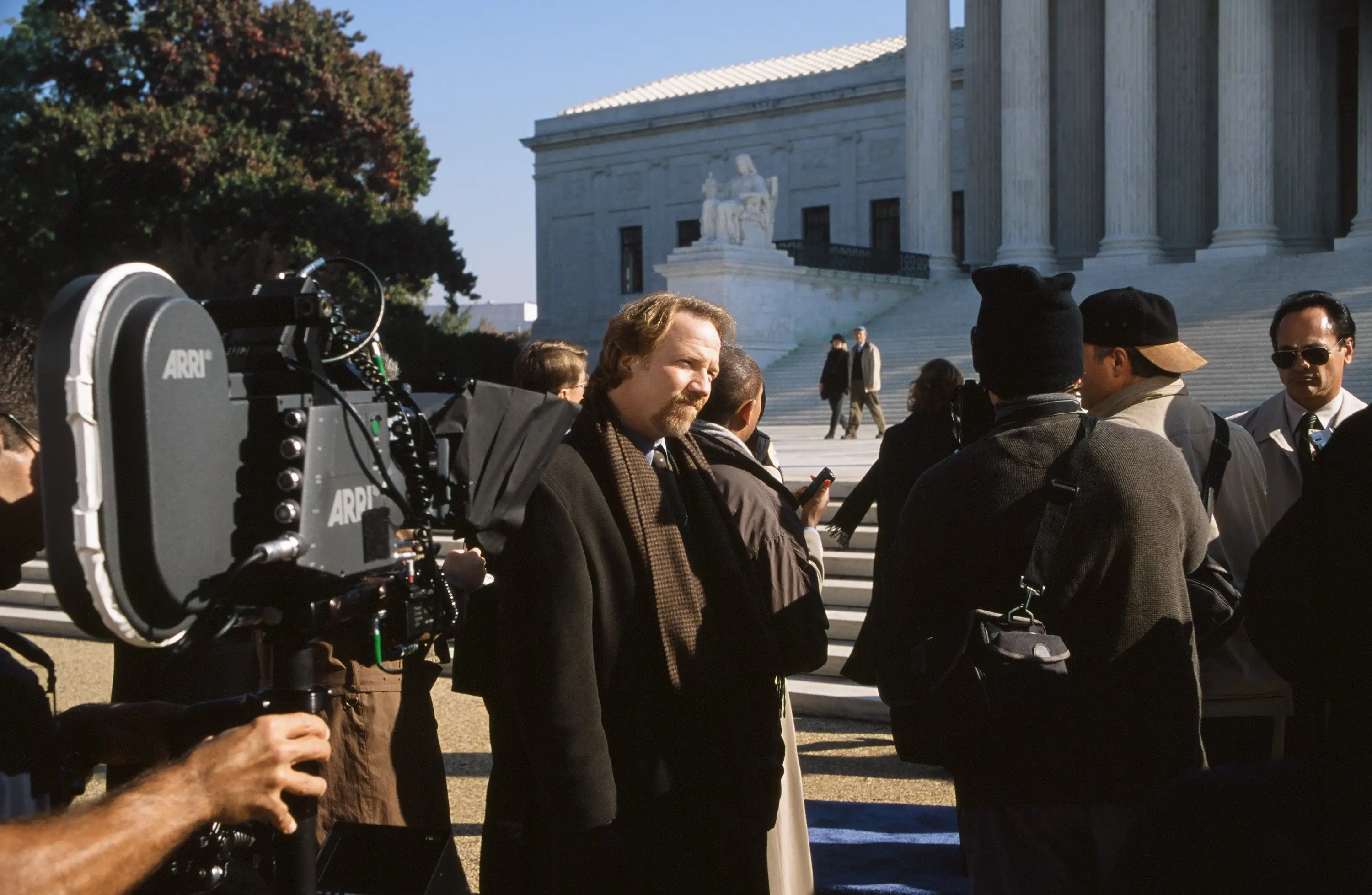 Busfield played Danny Concannon on the prestige TV show The West Wing (NBC)