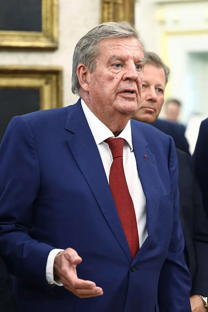 Johann Rupert, founder and chairman of Cie Financiere Richemont SA, also appeared to challenge the theory (Jim Lo Scalzo/EPA/Bloomberg via Getty Images)