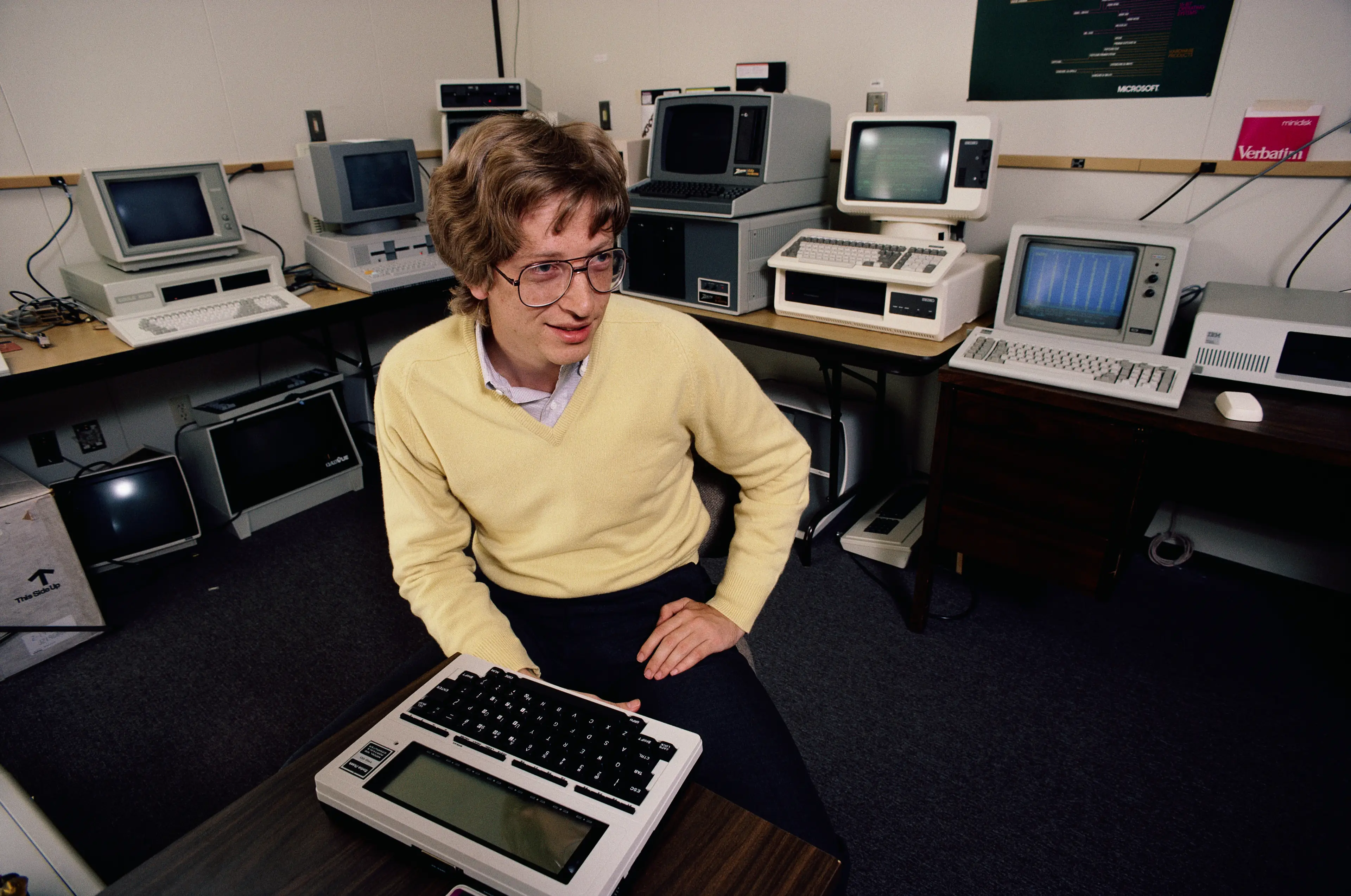 Bill Gates co-founded Microsoft when he was just 20 years old (Doug Wilson/CORBIS/Corbis via Getty Images)