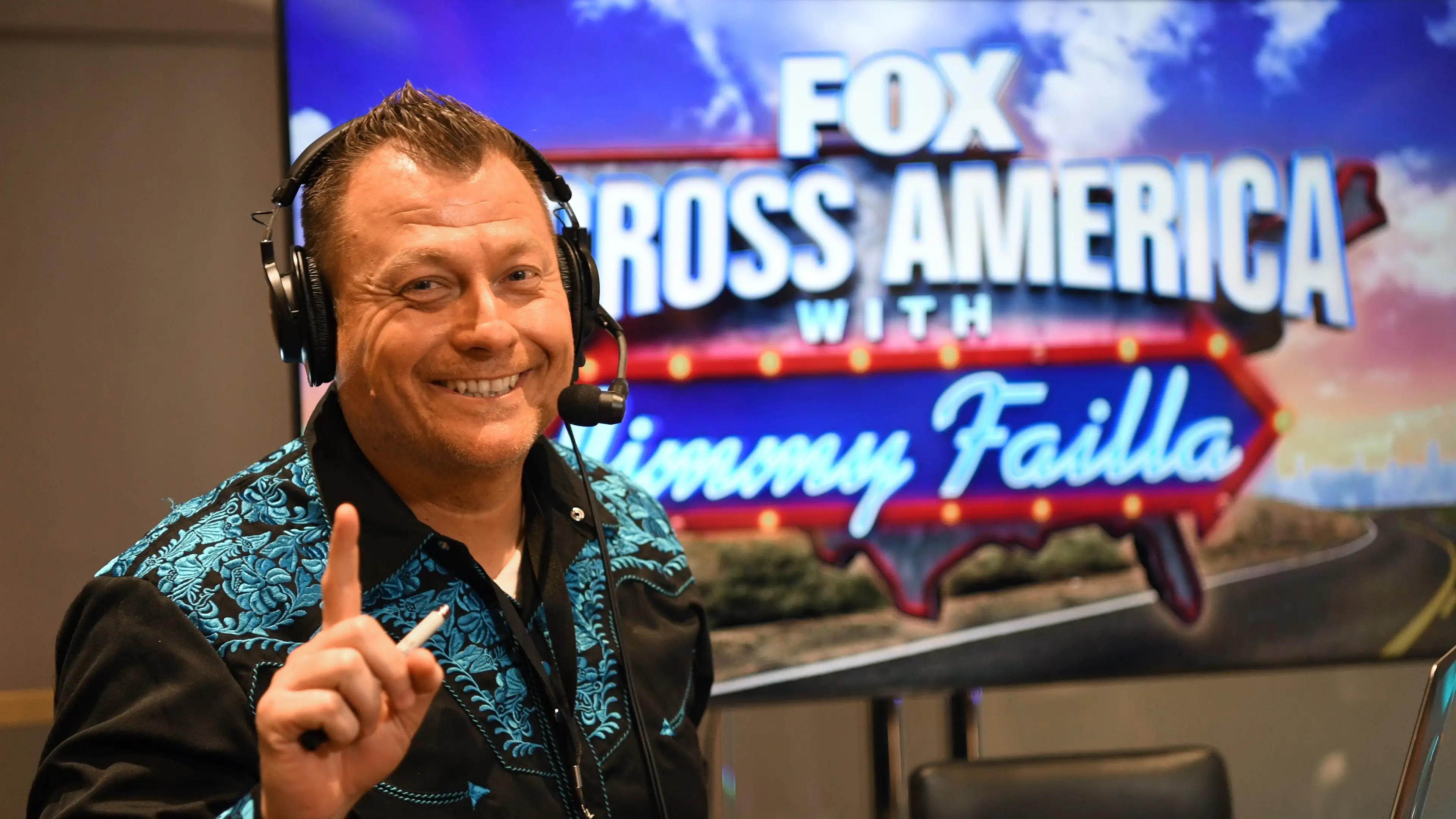 Jimmy Failla was highly critical about security at the White House Correspondents' dinner (Photo by Jason Koerner/Getty Images)