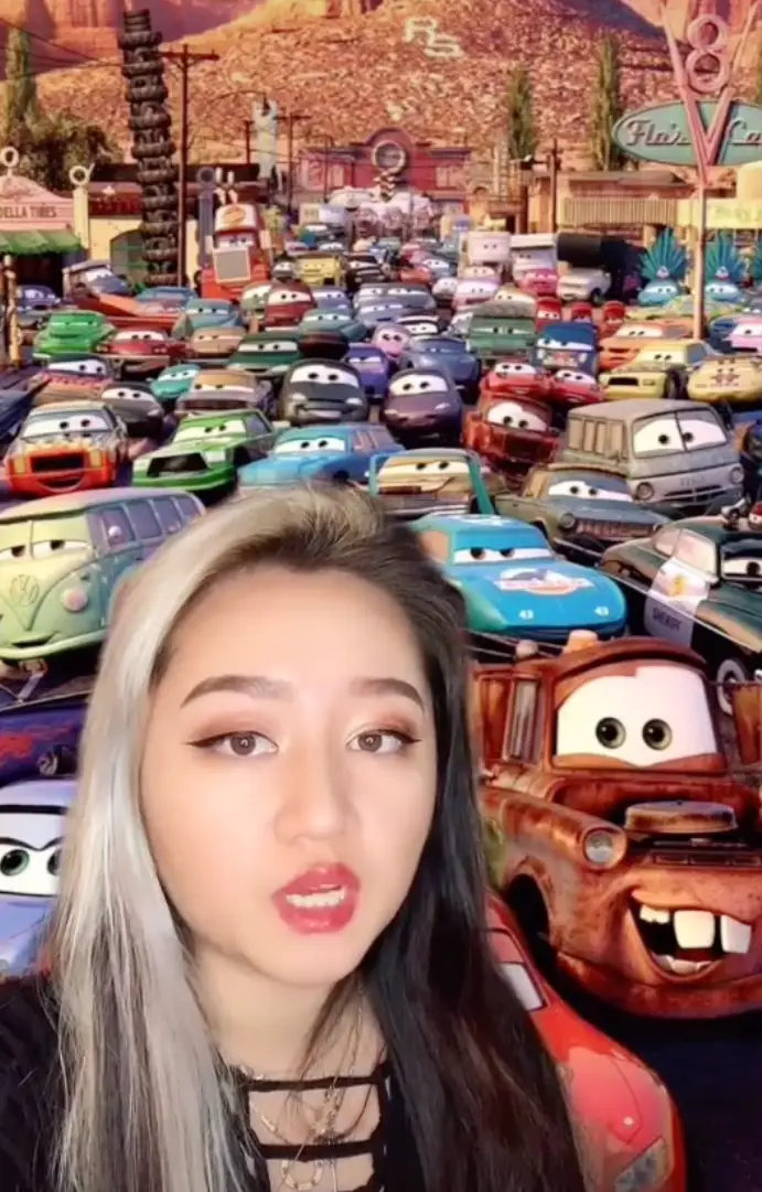 Cars conspiracy theory (@itsheidiwong/TikTok)