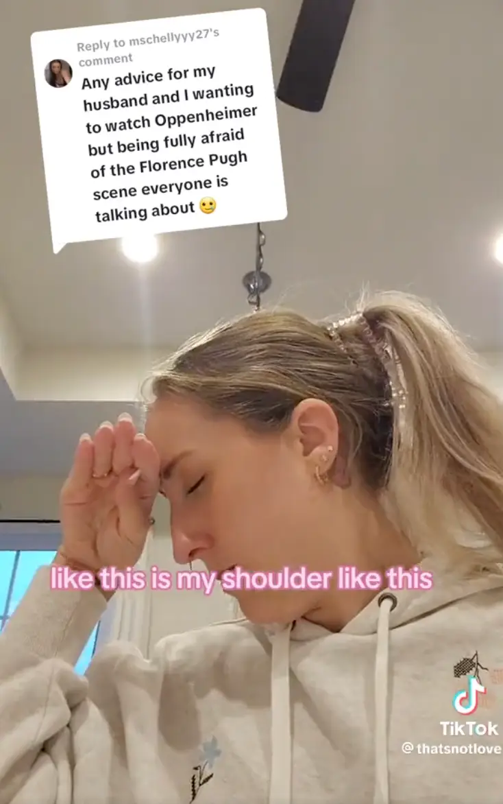 Kehr explained how her husband closed his eyes and rested his head on her shoulder.