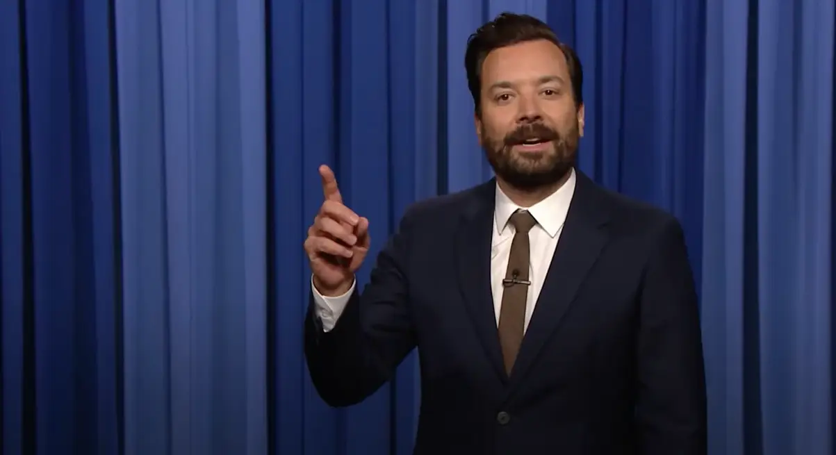 Jimmy Fallon celebrated Musk's expensive pun.