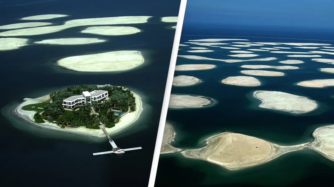 Dubai’s 300 eerie manmade islands built for the super rich remain mostly empty