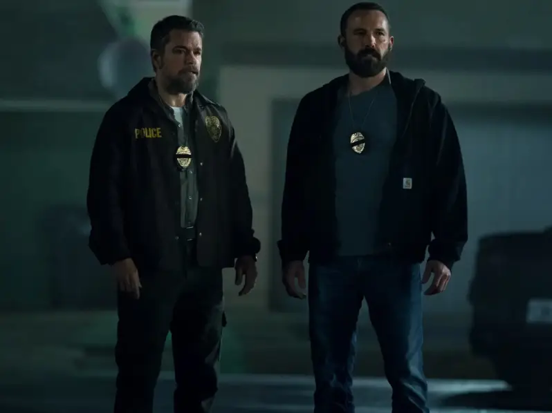 Damon pointed out how Netflix viewers tend to be on their phones while watching (Netflix)