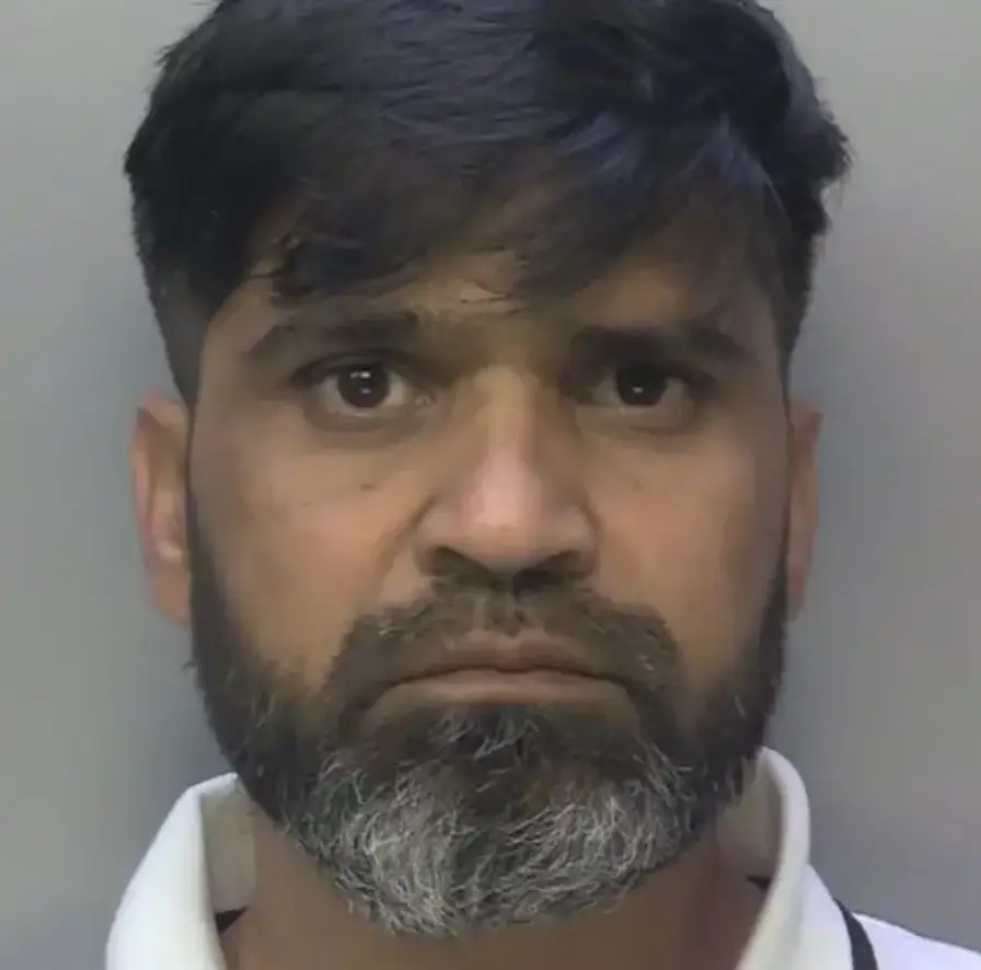 Urfan Sharif is being held at Belmarsh Prison in South London (Surrey Police)
