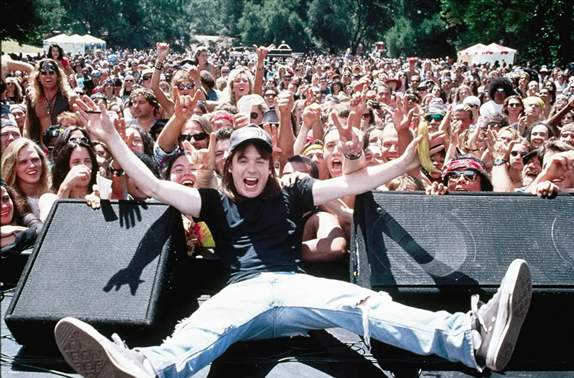 The film was soon followed by Wayne's World 2.