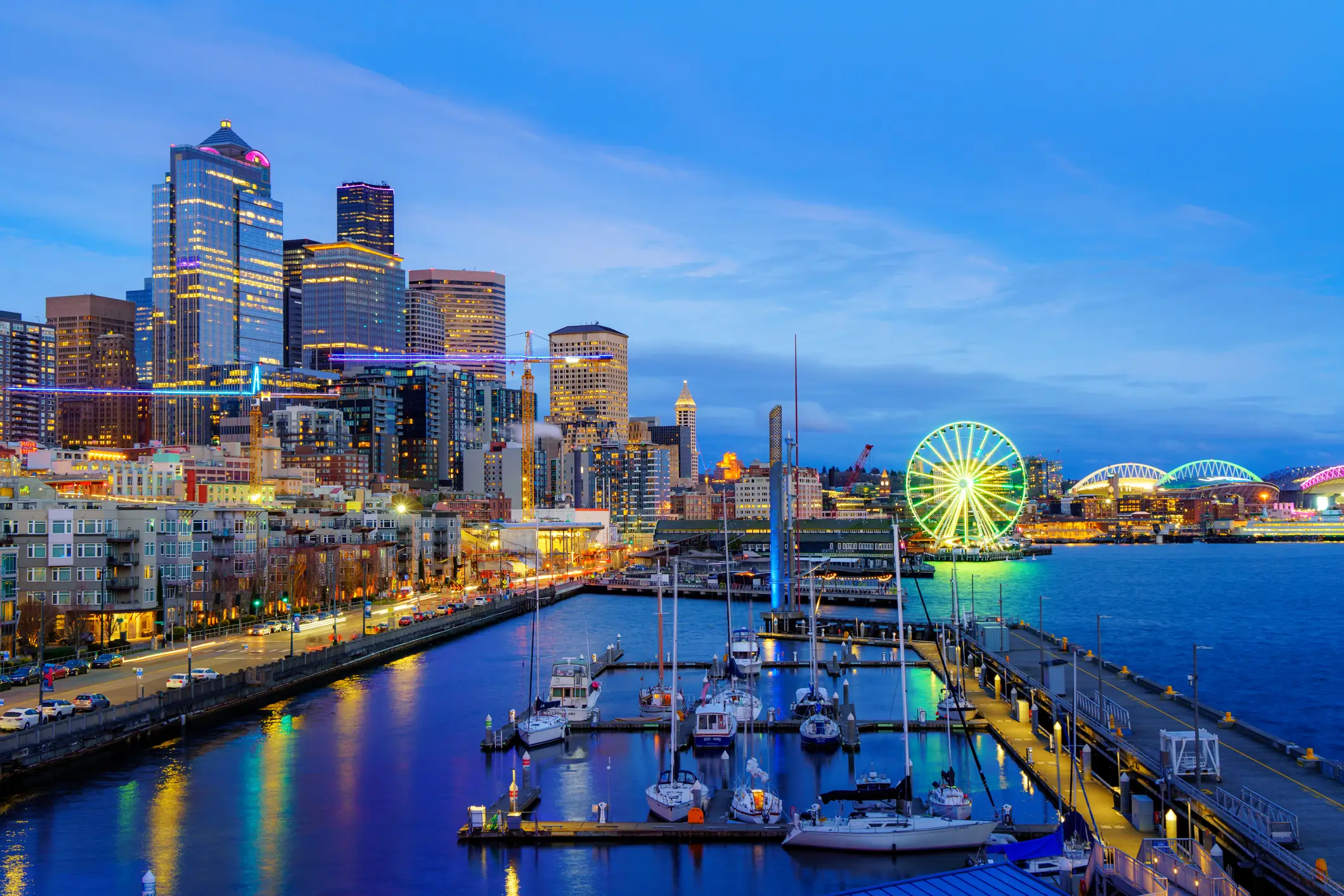 Seattle has been ranked the second best US city in the world (Getty Stock)