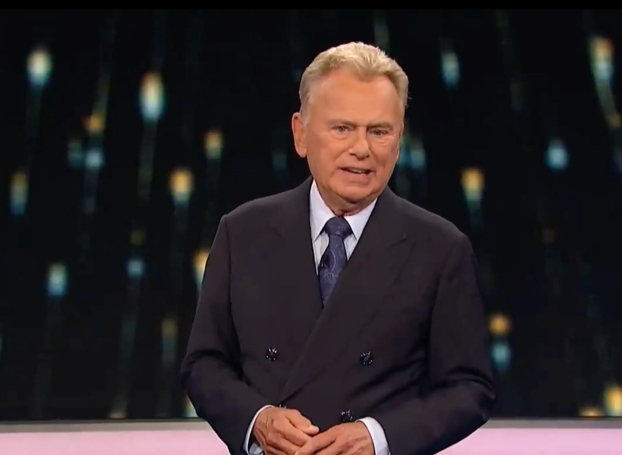 A staple of American TV, Sajack led the show for a total of 41 seasons and has recorded more than 8,000 episodes. (K8 News/X)