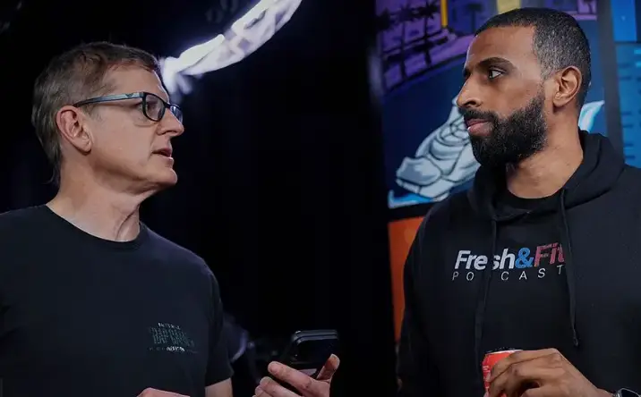 Myron Gaines called out Louis Theroux (Netflix)