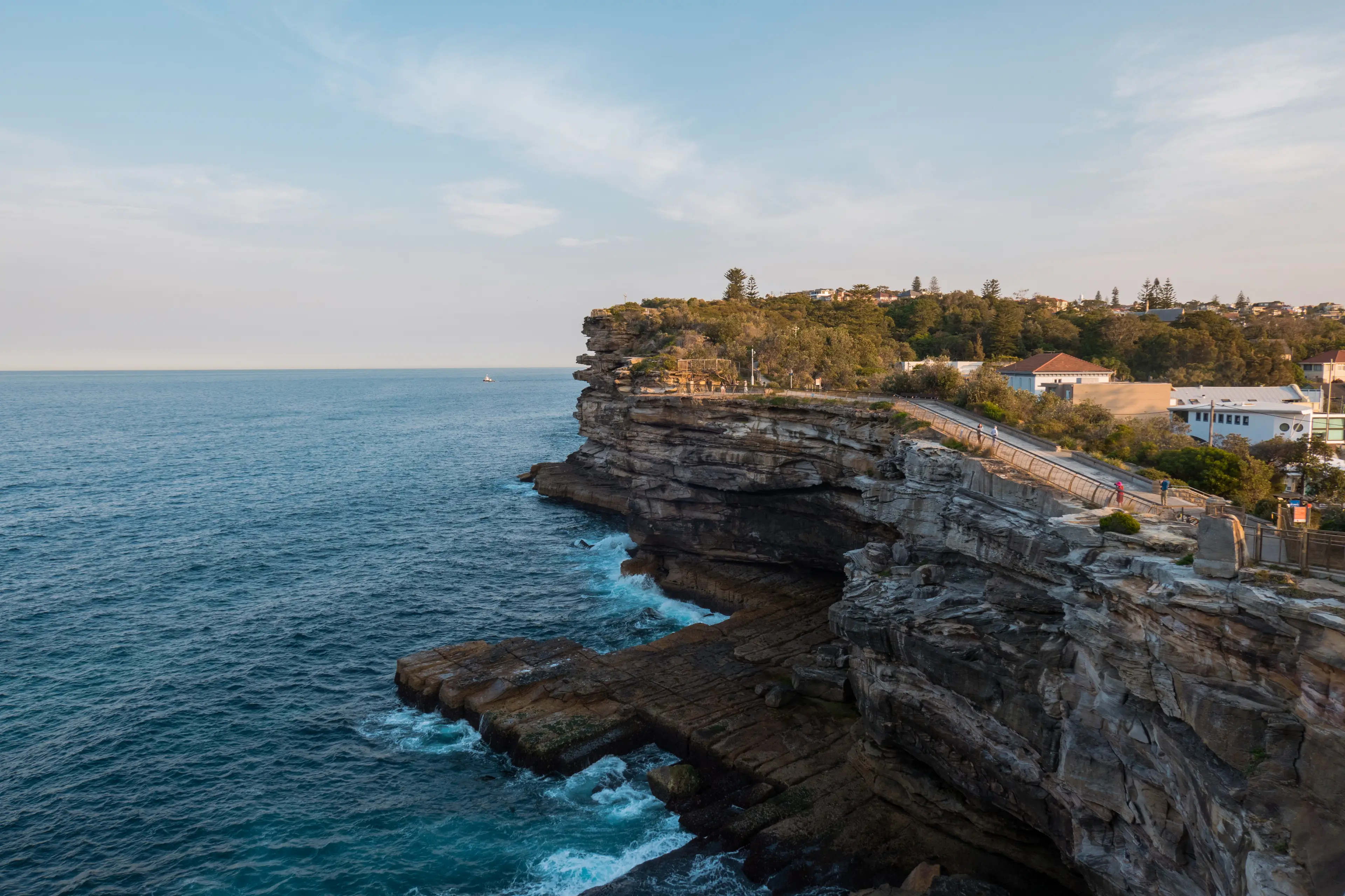 'The Gap' near Sydney, Australia.