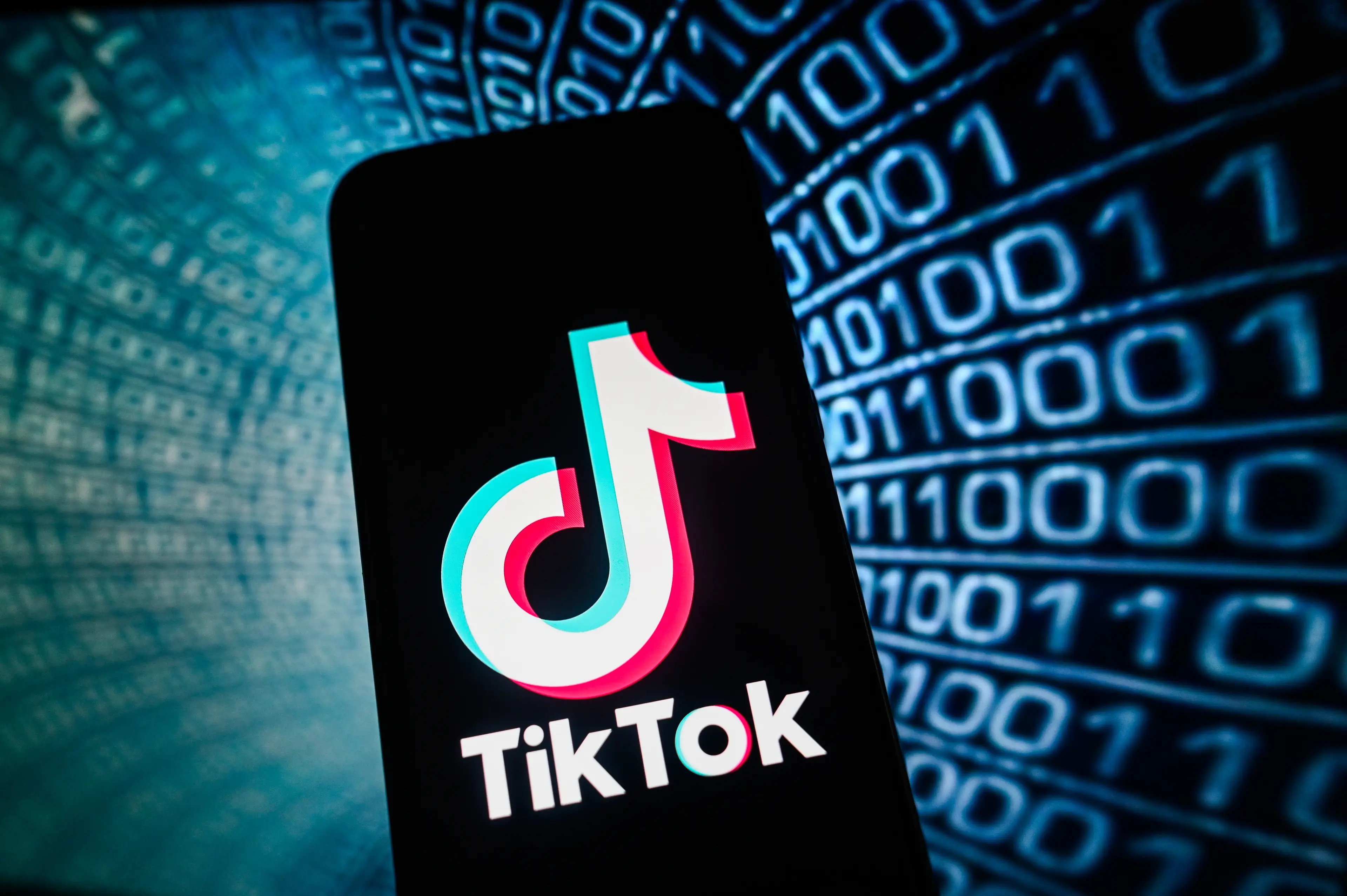 A TikTok spokesperson has issued a response (Omar Marques/SOPA Images/LightRocket via Getty Images)