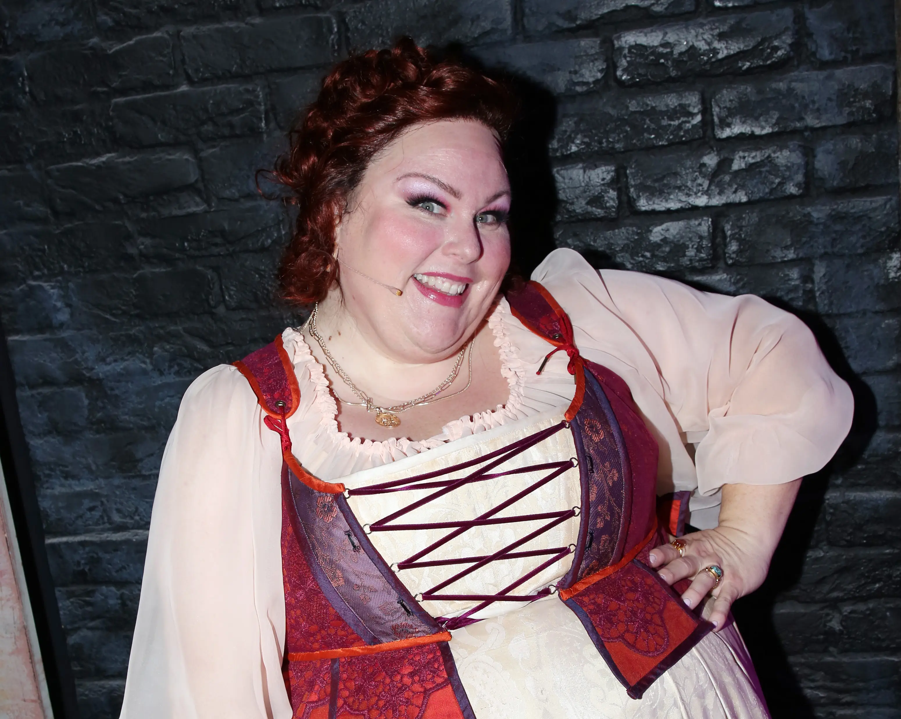 The actress, 46, made her Broadway debut in June (Bruce Glikas/WireImage)